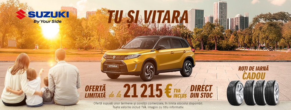 Suzuki Vitara Hybrid