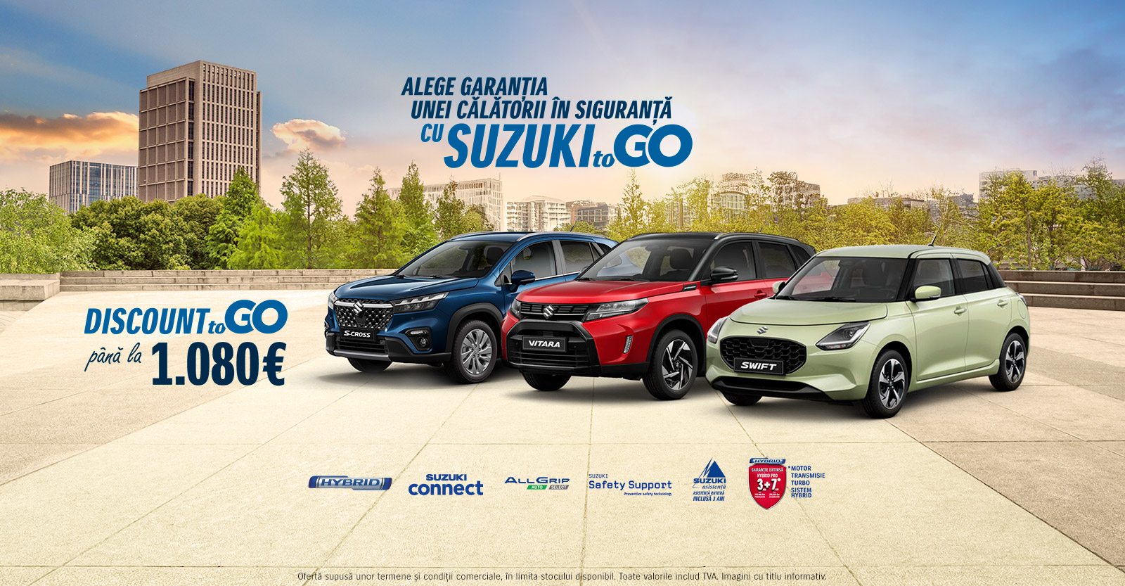Suzuki to GO